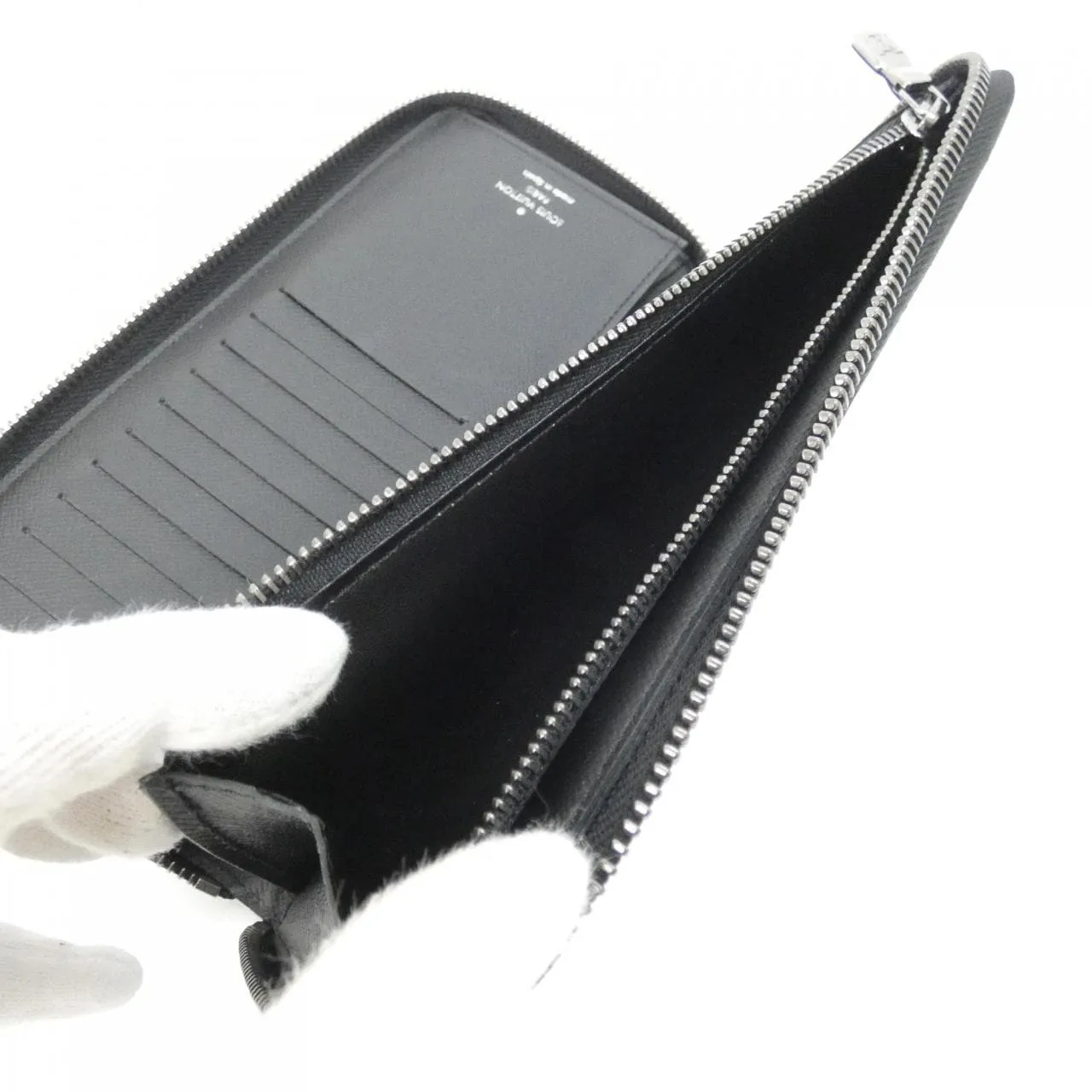 LOUIS VUITTON Eclipse M62295 Wallet Monogram