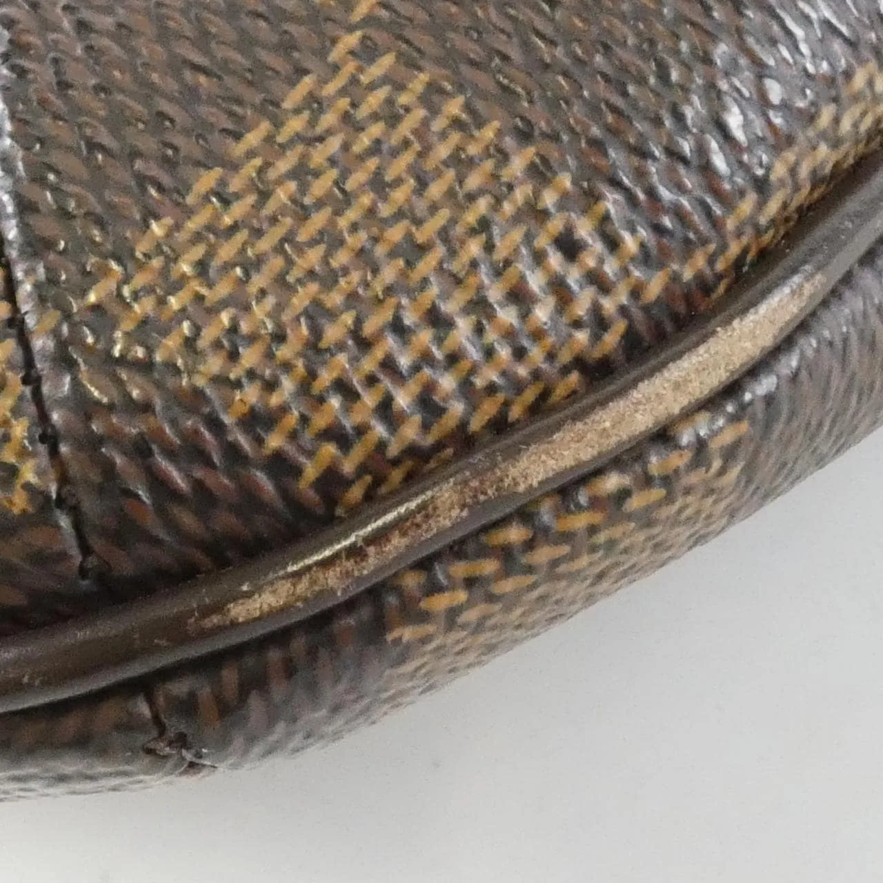 LOUIS VUITTON N42251 Shoulder Damier Blue Damier Rank B - Thumbnail 3