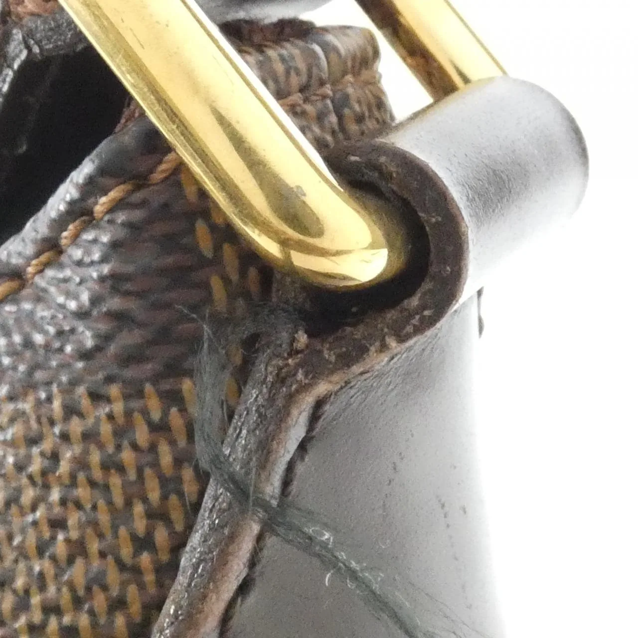 LOUIS VUITTON N42251 Shoulder Damier Blue Damier Rank B - Thumbnail 5