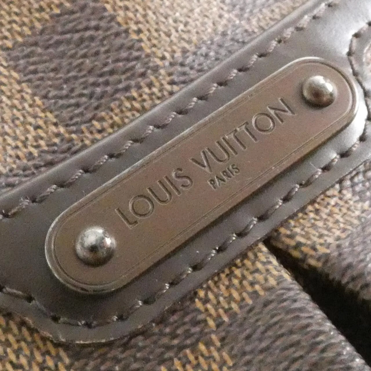 LOUIS VUITTON N42251 Shoulder Damier Blue Damier Rank B - Thumbnail 7