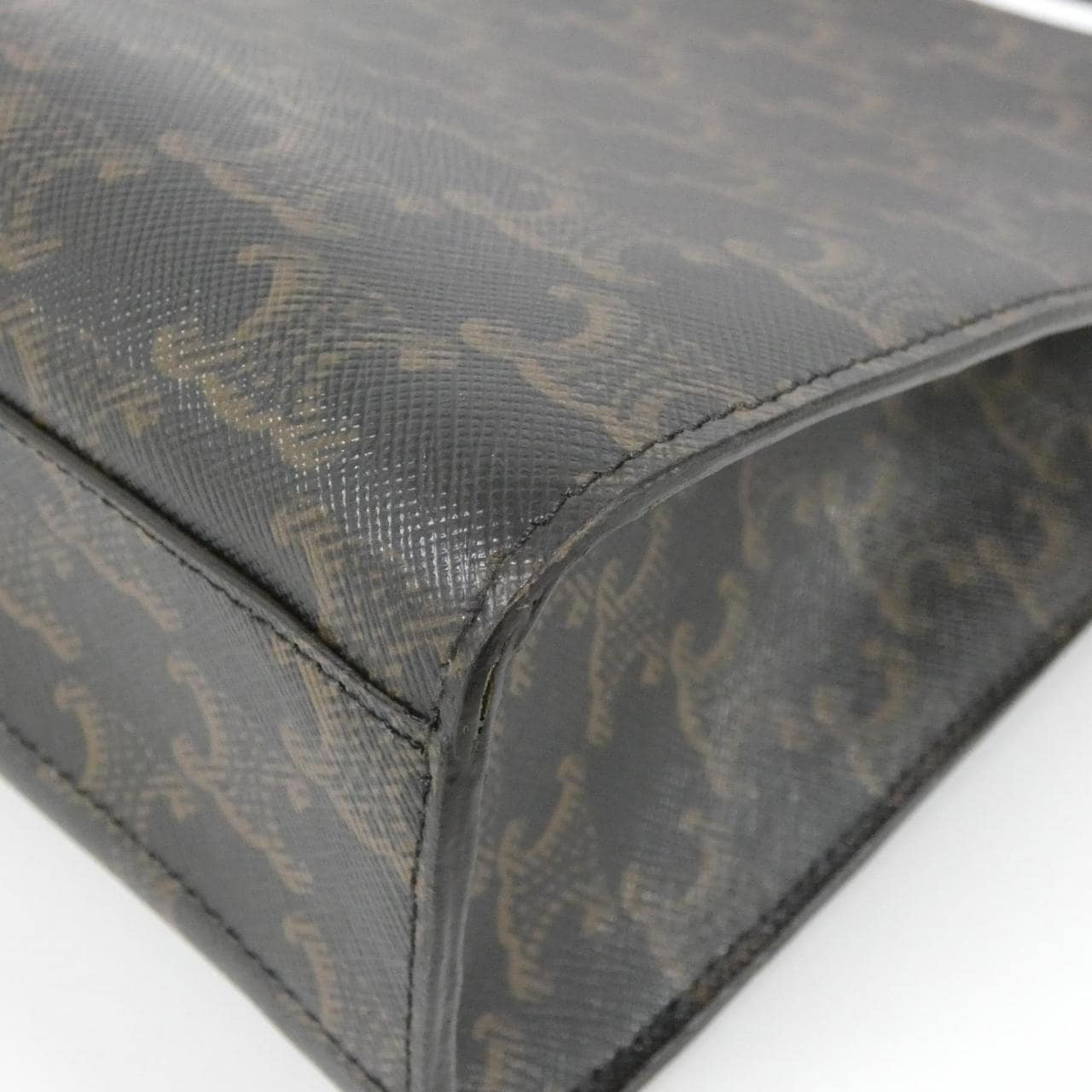 CELINE Cabas 191542BZK Handbag Canvas 3