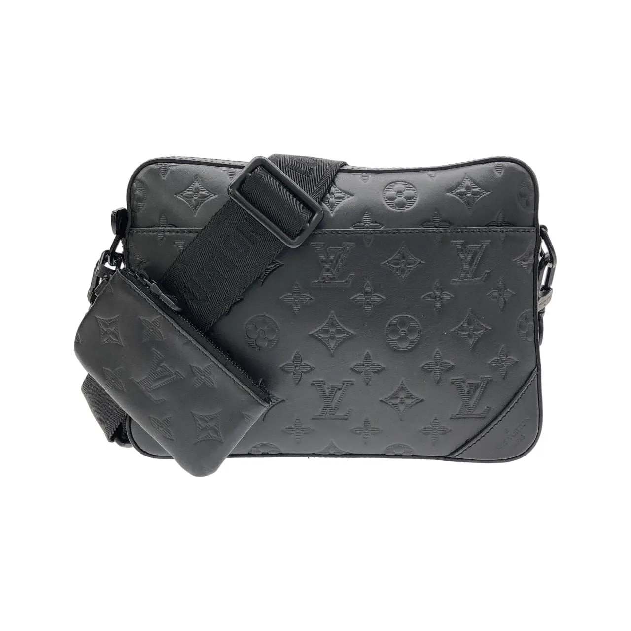 LOUIS VUITTON M69827 Shoulder Monogram Black