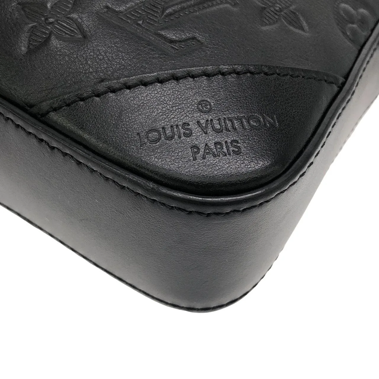 LOUIS VUITTON M69827 Shoulder Monogram Black Monogram Rank A - Thumbnail 3