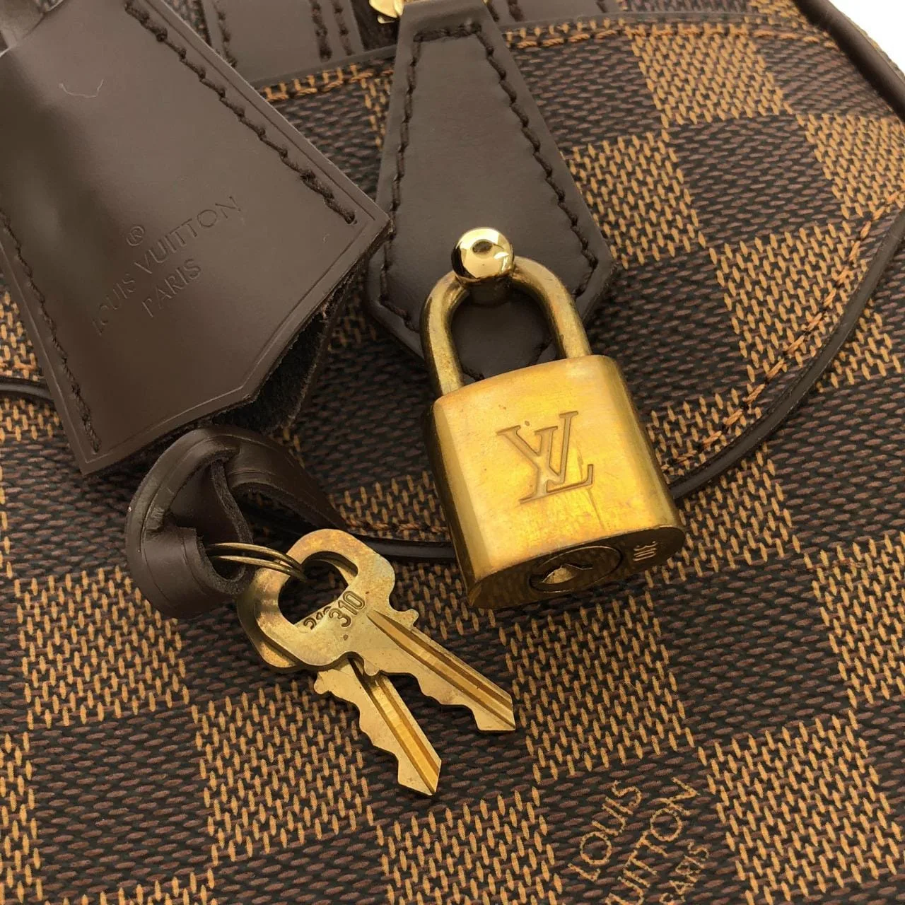 LOUIS VUITTON N60008 Handbag Damier