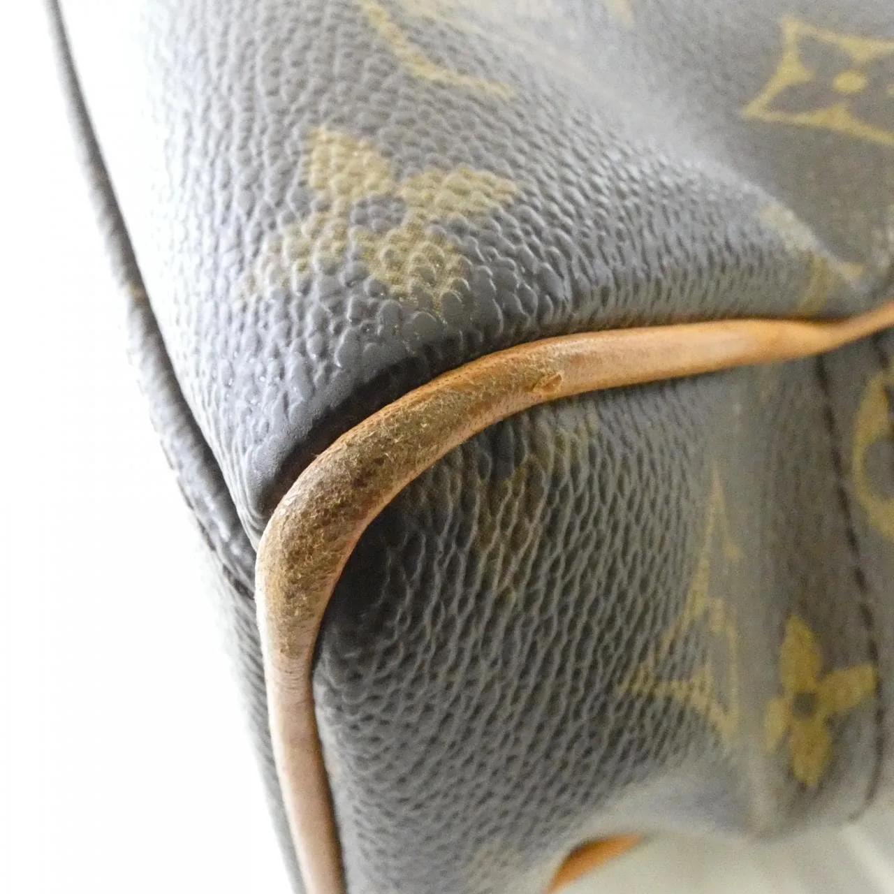 LOUIS VUITTON M40025 Handbag Monogram Black Monogram Rank B - Thumbnail 3