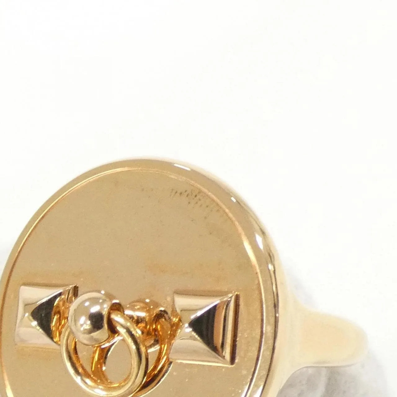 HERMES 601249S Scarf Gold Rank A - Thumbnail 3