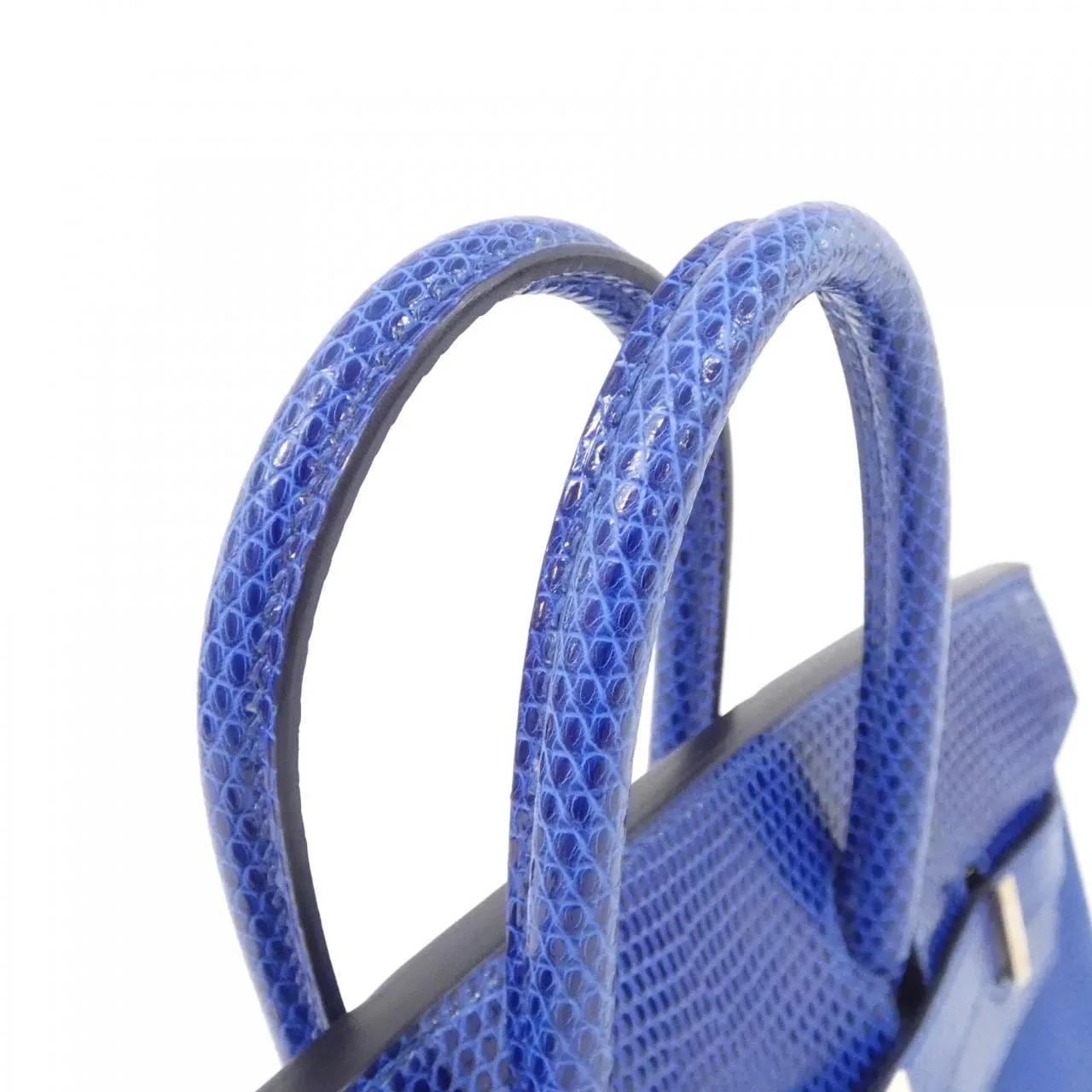 HERMES Birkin Handbag Togo Blue Togo Leather Rank A - Thumbnail 5