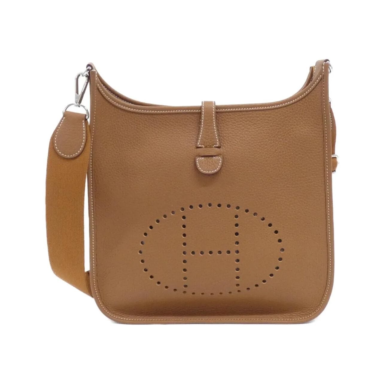 HERMES Evelyne 056277CK Shoulder Clemence