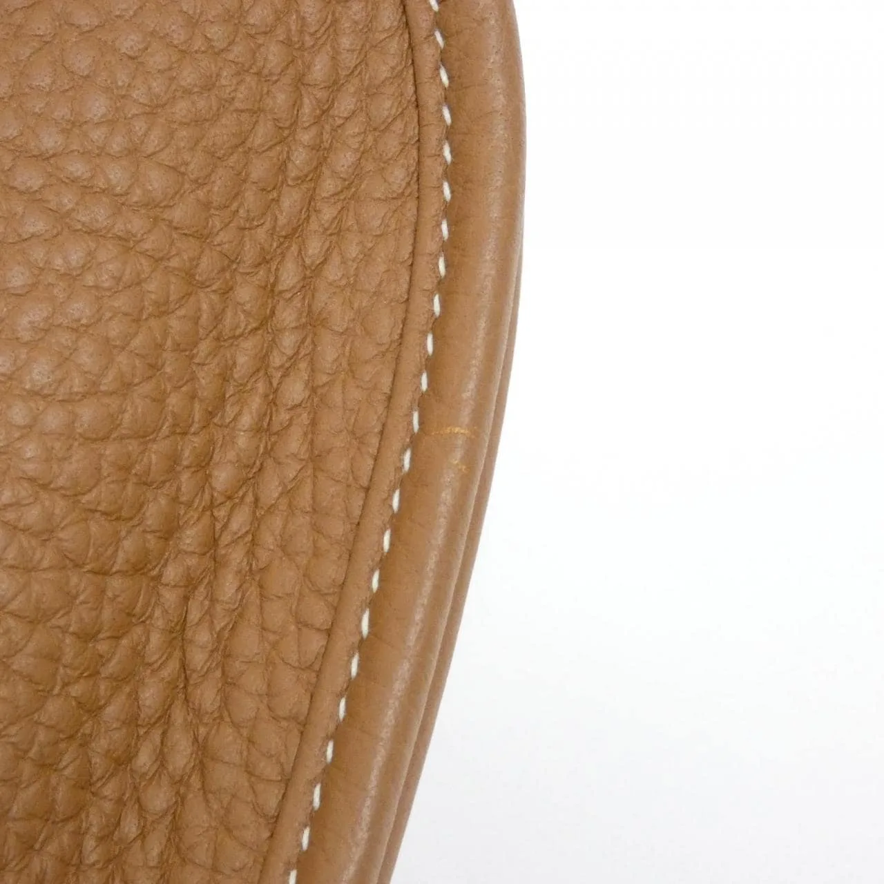 HERMES Evelyne 056277CK Shoulder Clemence Gold Clemence Leather Rank A - Thumbnail 4