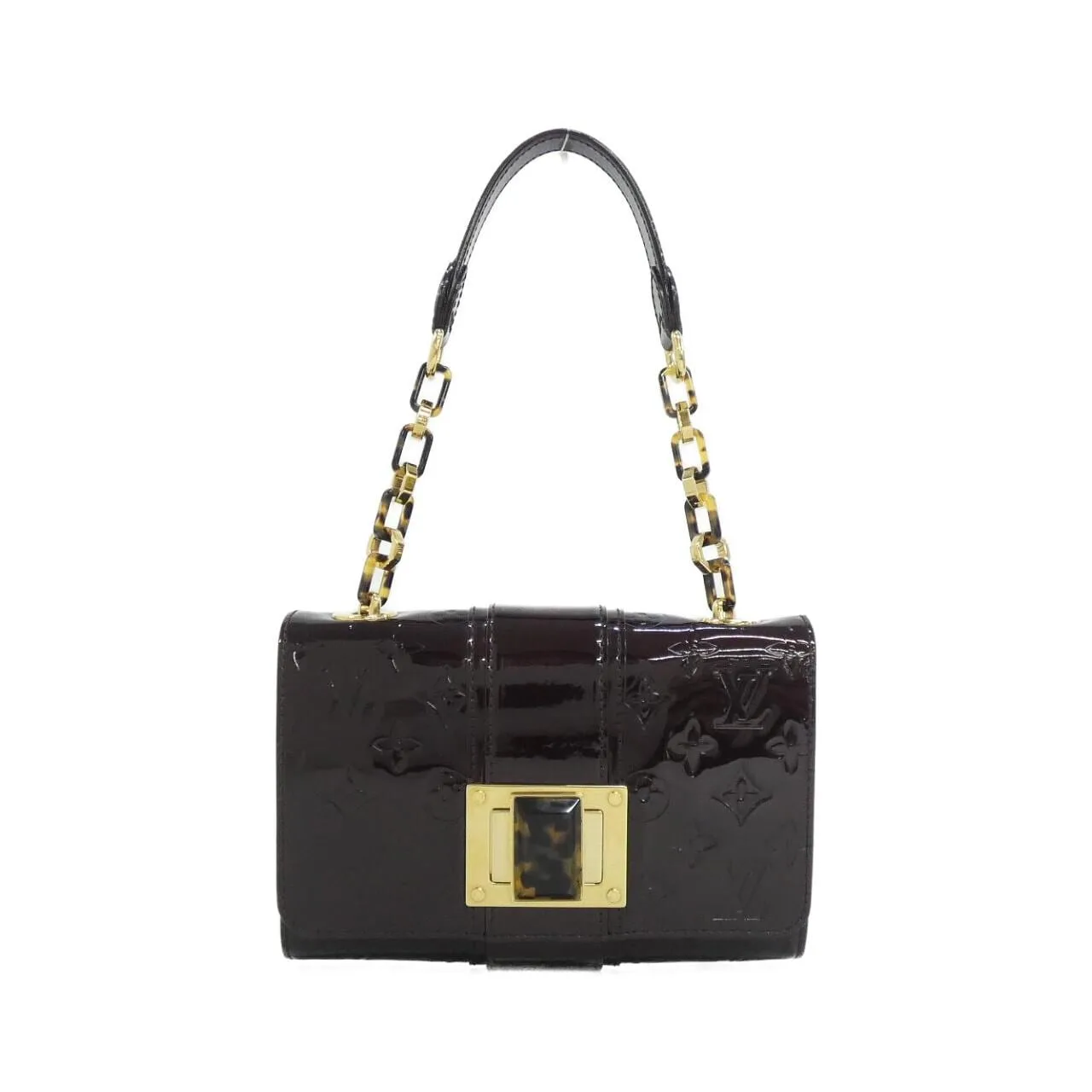 LOUIS VUITTON Avenue M91279 肩背包 Vernis 漆皮