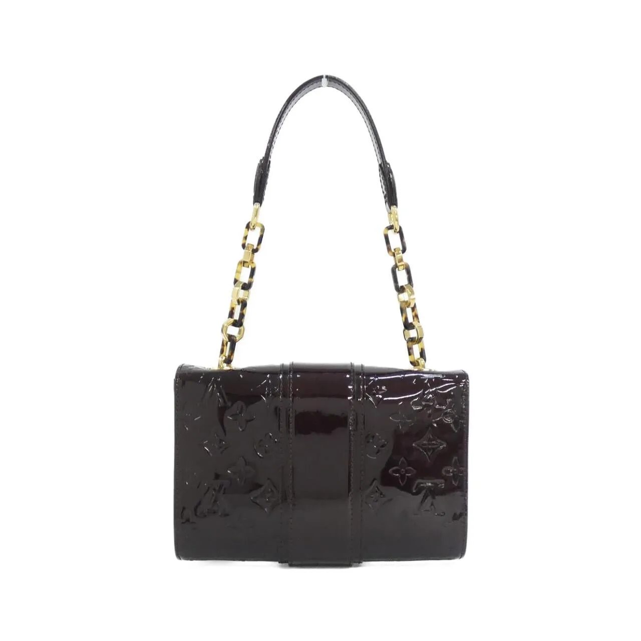 LOUIS VUITTON Avenue M91279 Shoulder Vernis