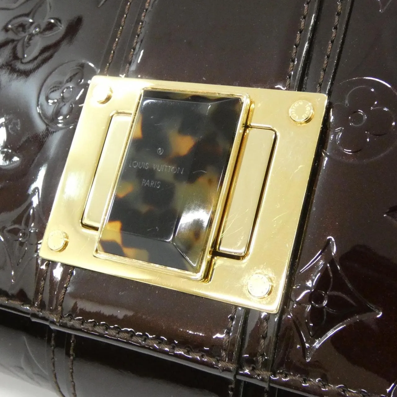 LOUIS VUITTON Avenue M91279 Shoulder Vernis