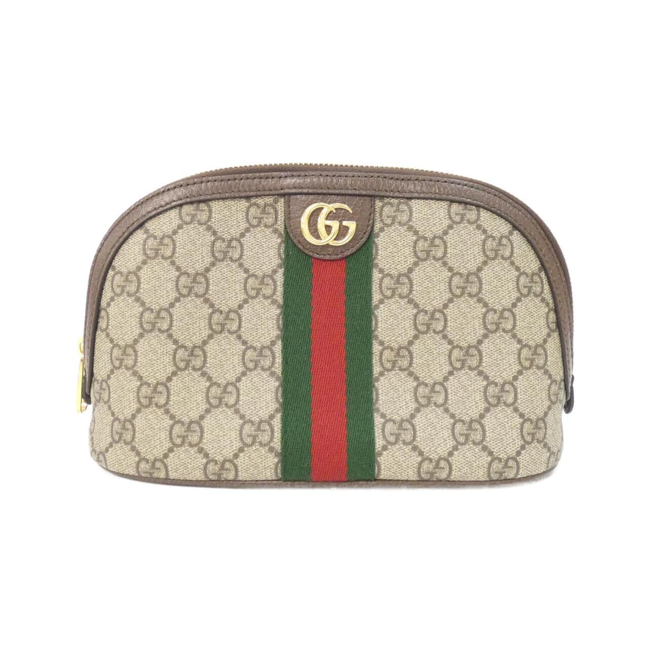 GUCCI Horsebit 1955 625551 96IWG Pouch Canvas