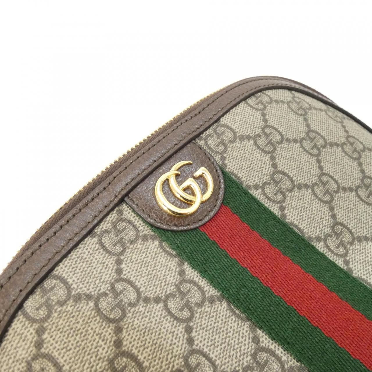 GUCCI Horsebit 1955 625551 96IWG Pouch Canvas 4