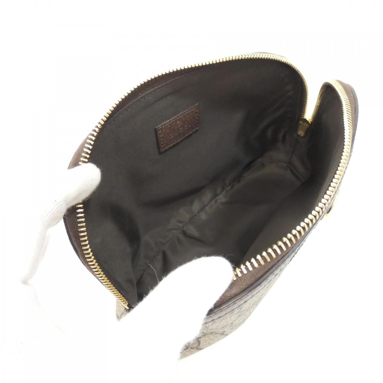 GUCCI Horsebit 1955 625551 96IWG Pouch Canvas 5