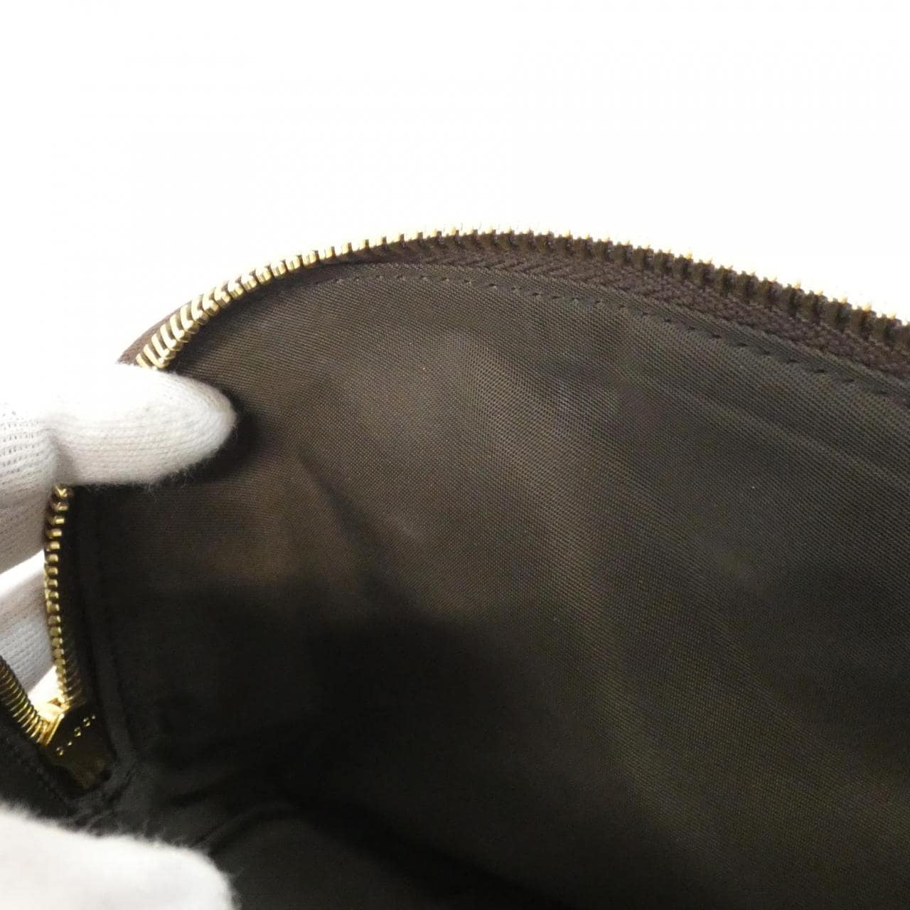 GUCCI Horsebit 1955 625551 96IWG Pouch Canvas 6
