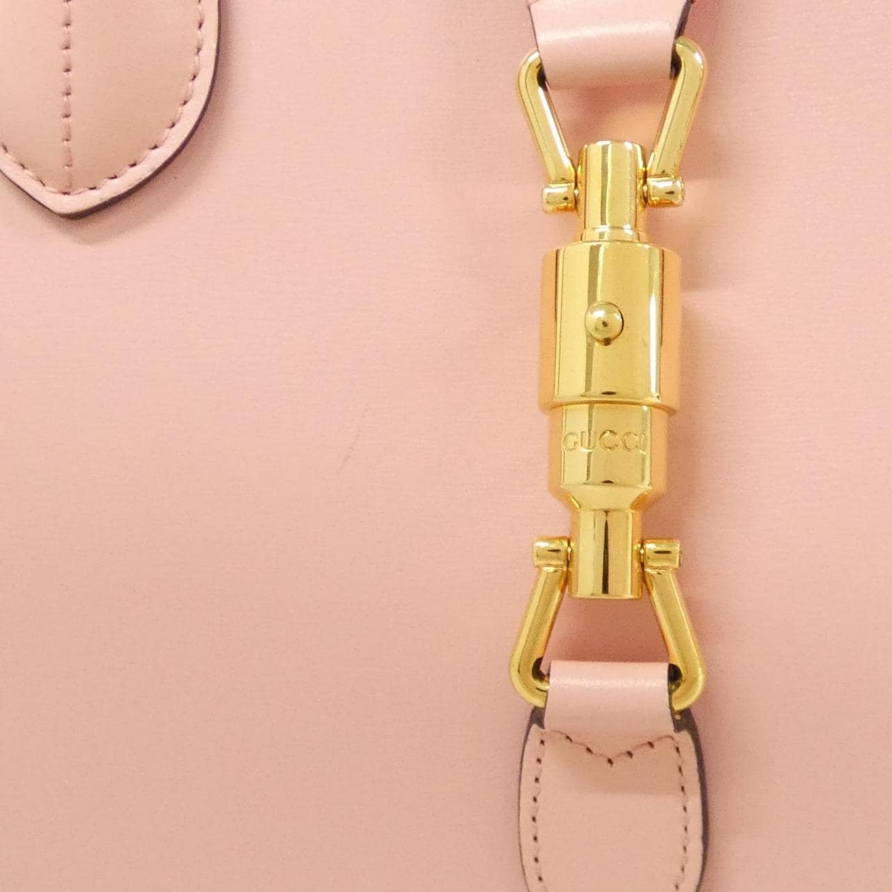 GUCCI 649016 0YK0G Handbag Leather 5