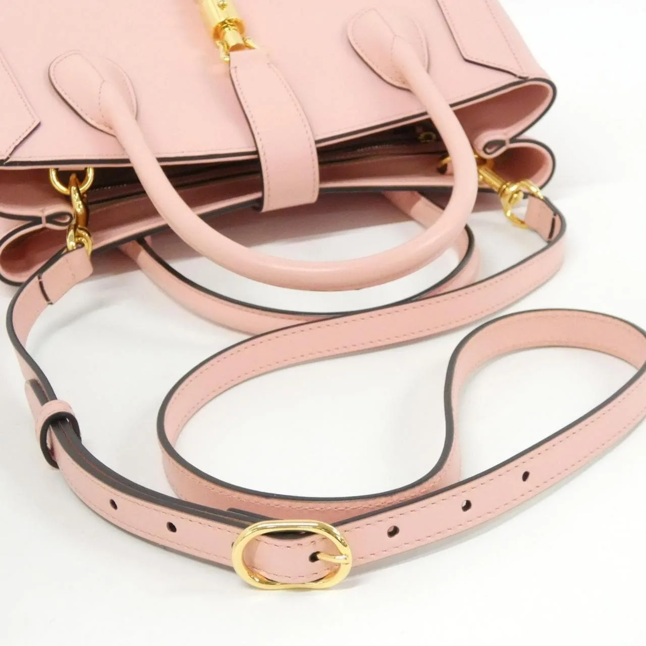 GUCCI 649016 0YK0G Handbag Leather