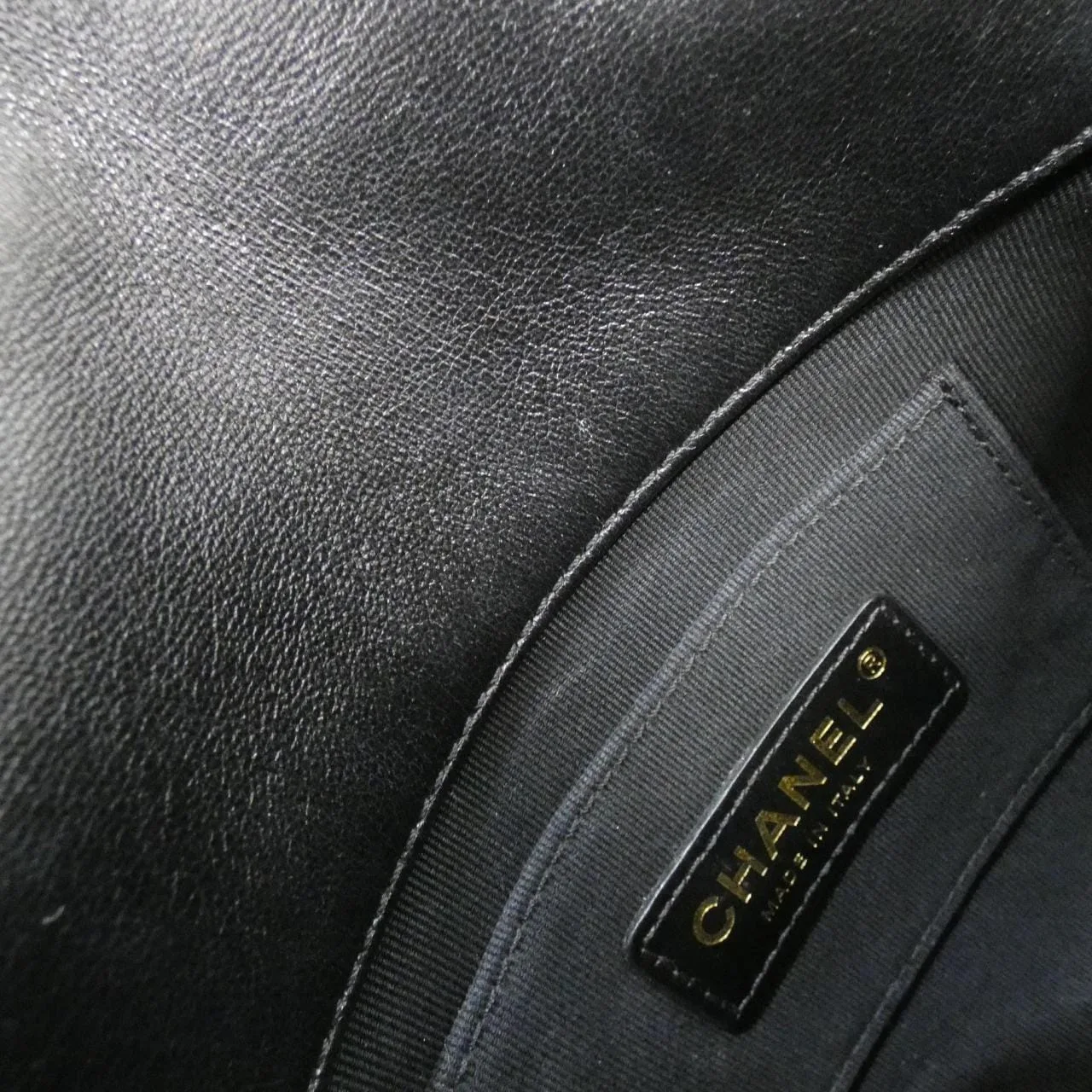 CHANEL Chanel 22 AS3205 Shoulder Lambskin Black Lambskin Rank B - Thumbnail 10