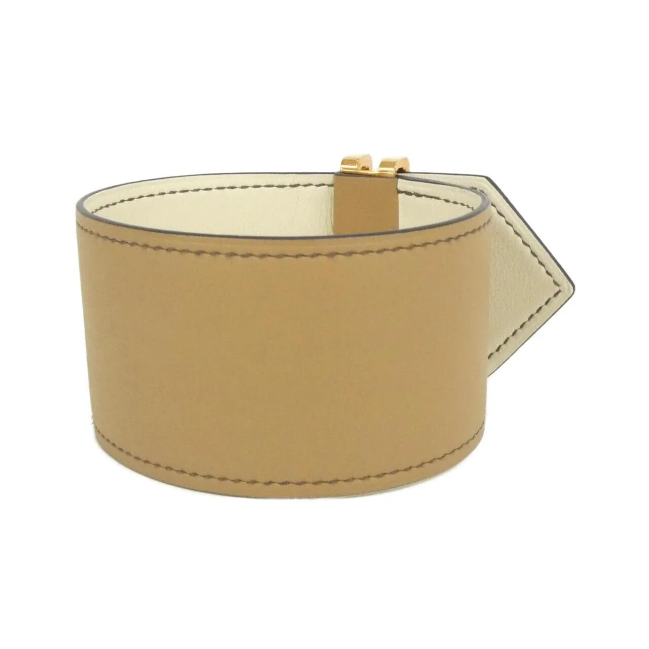 HERMES 010694CD Accessories Swift Black Swift Leather Rank A - Thumbnail 2