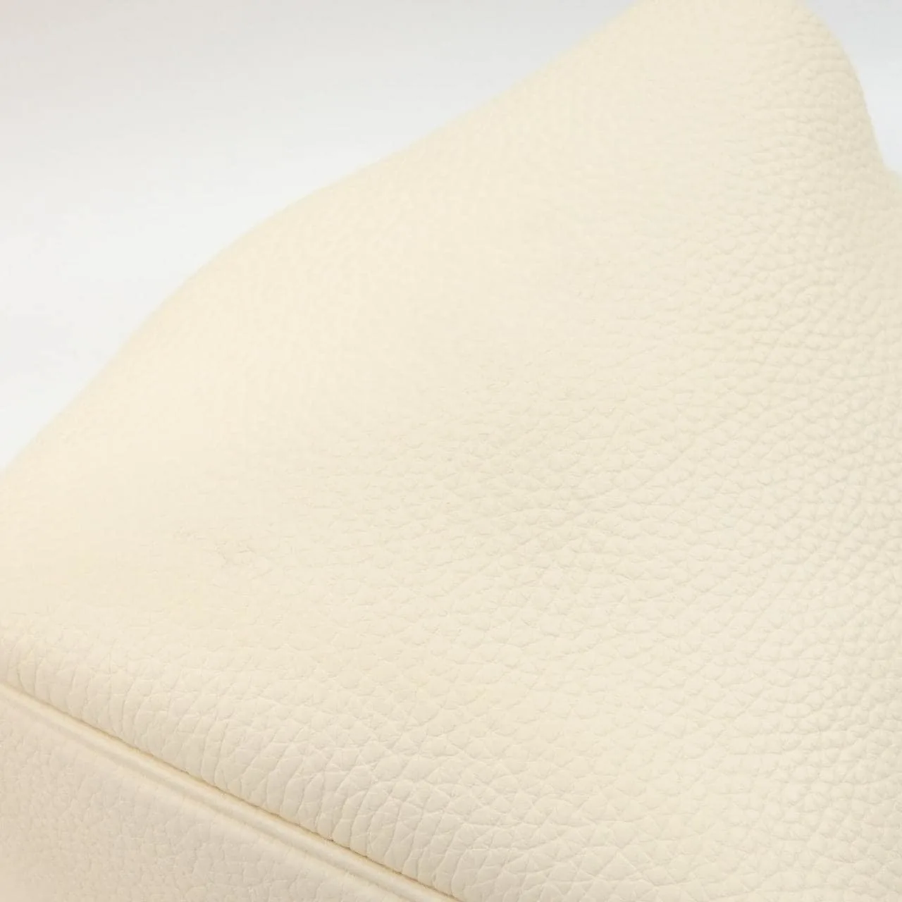 HERMES Picotin 056289CC Handbag Clemence Black Clemence Leather Rank A - Thumbnail 4