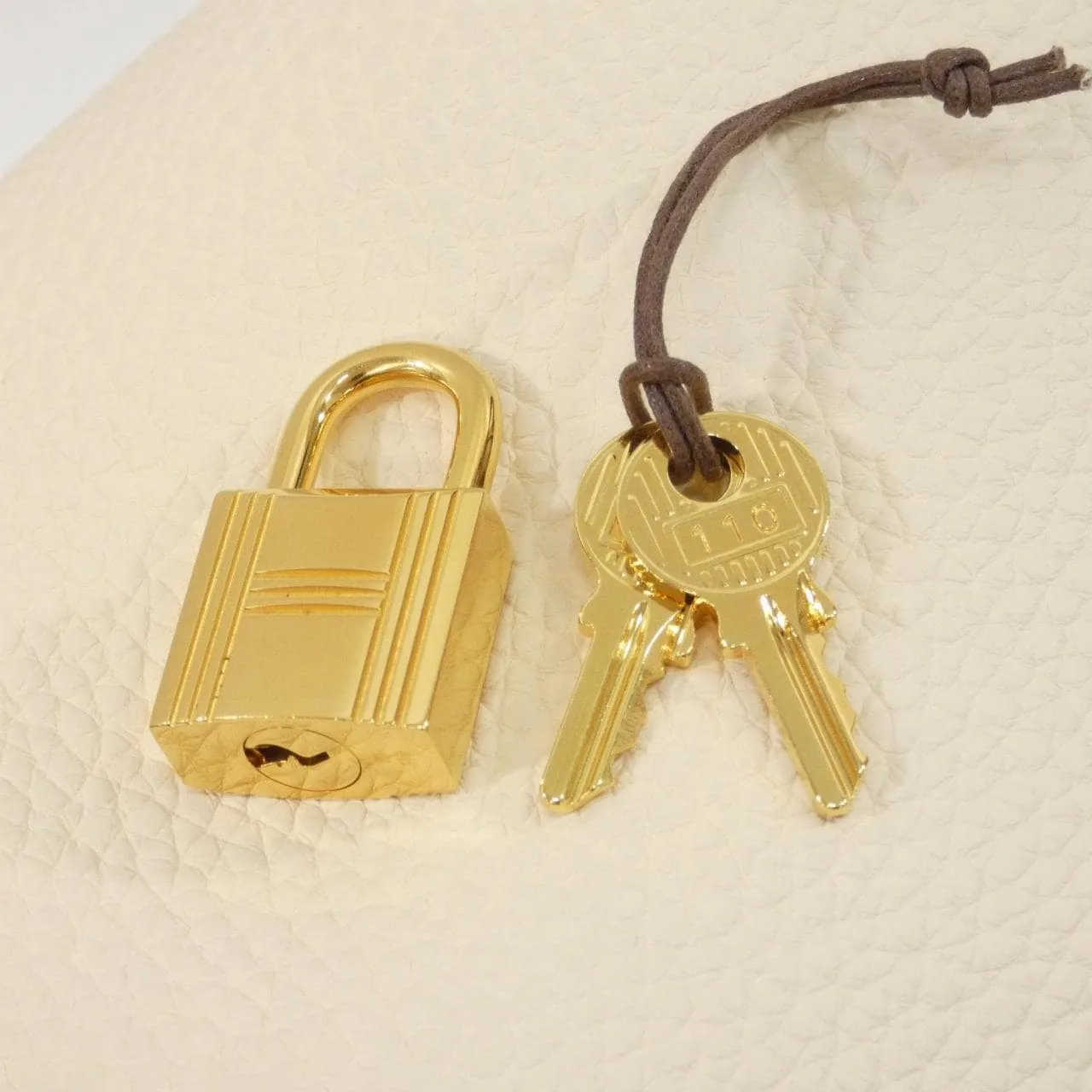 HERMES Picotin 056289CC Handbag Clemence Black Clemence Leather Rank A - Thumbnail 5