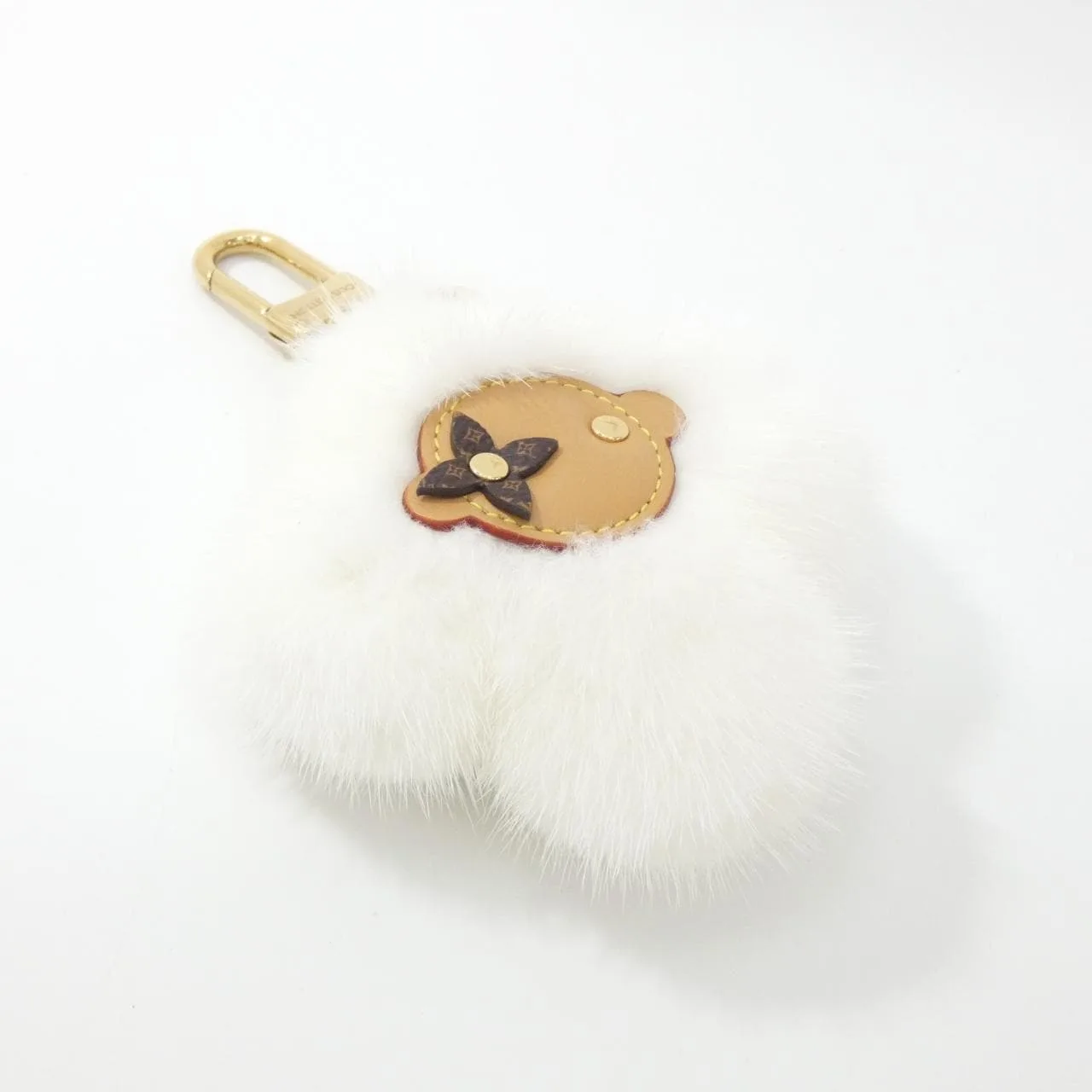 LOUIS VUITTON M02300 Key Case White Rank A - Thumbnail 2