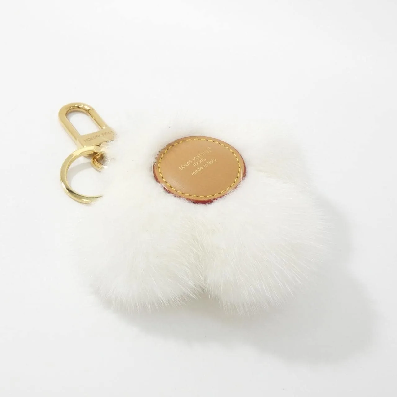 LOUIS VUITTON M02300 Key Case White Rank A - Thumbnail 3