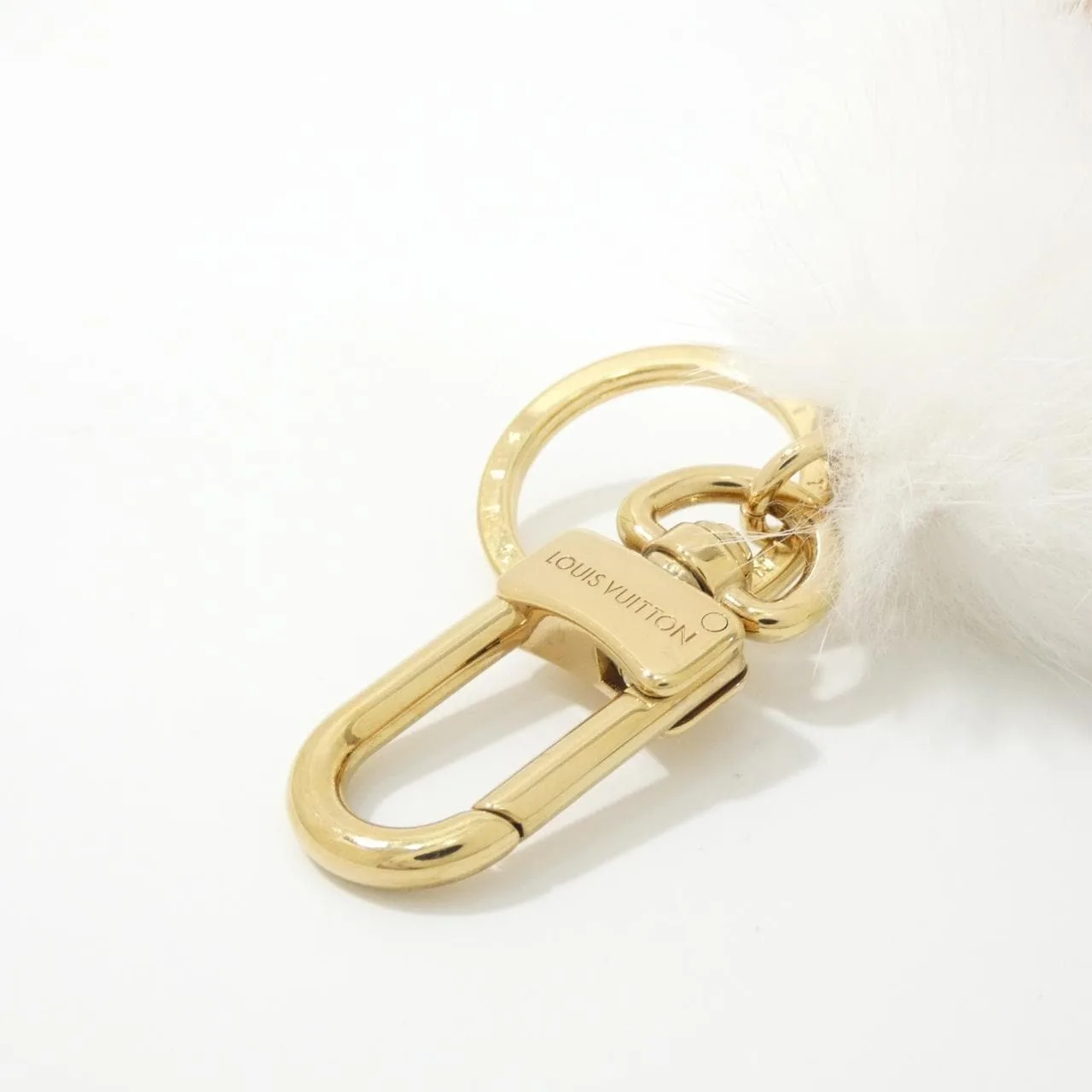 LOUIS VUITTON M02300 Key Case White Rank A - Thumbnail 4