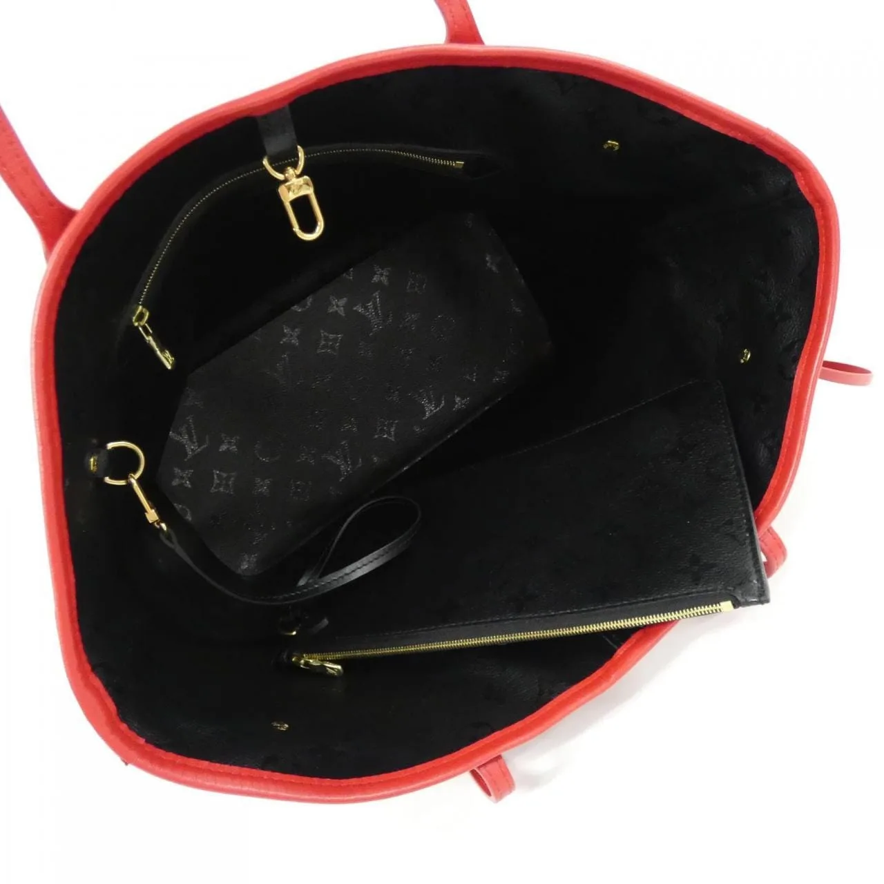 LOUIS VUITTON Neverfull M45544 Tote Canvas