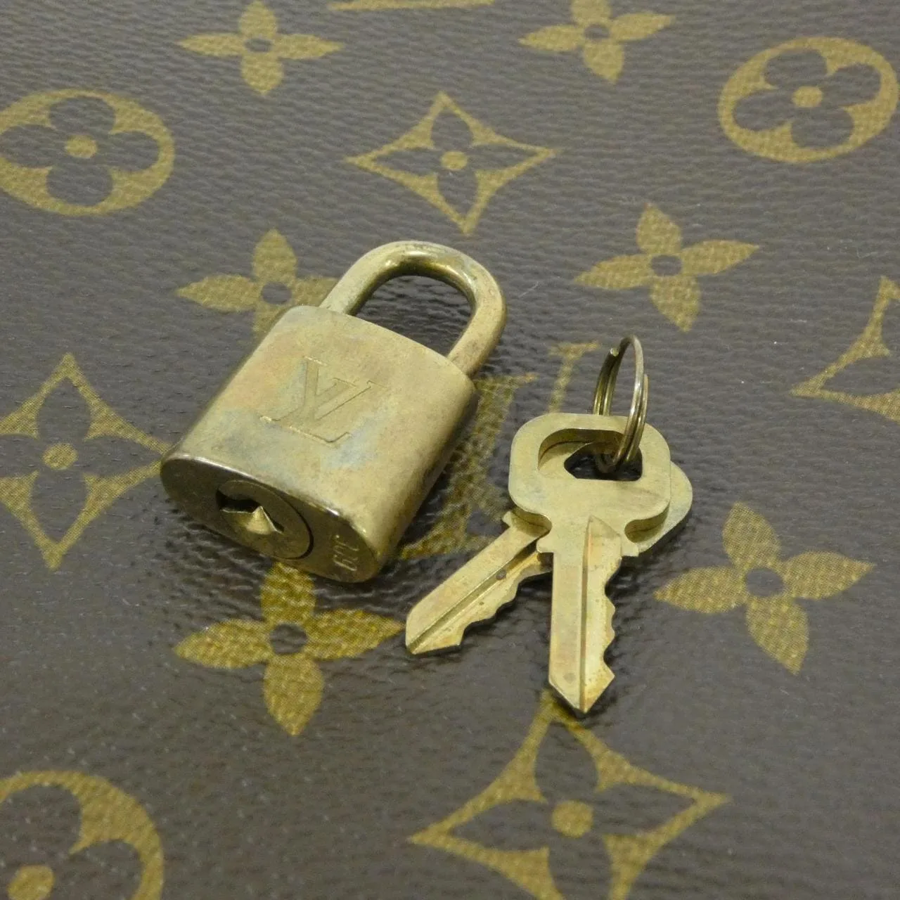 LOUIS VUITTON M41450 Handbag Monogram