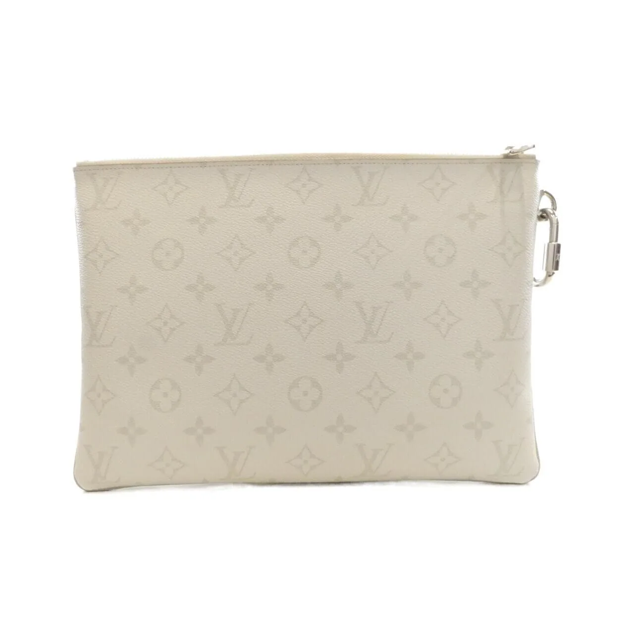 LOUIS VUITTON M68310 Pouch Monogram White Monogram Rank B - Thumbnail 2