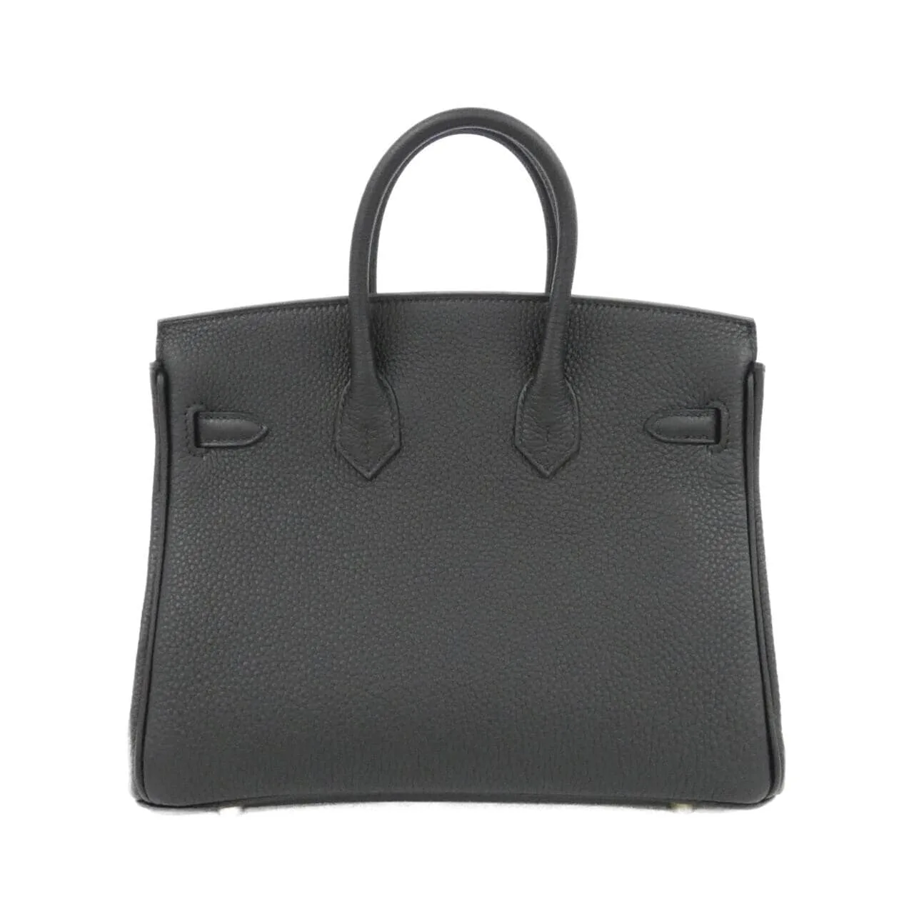 HERMES Birkin 041344CC Handbag Togo Black Togo Leather Unused - Thumbnail 2