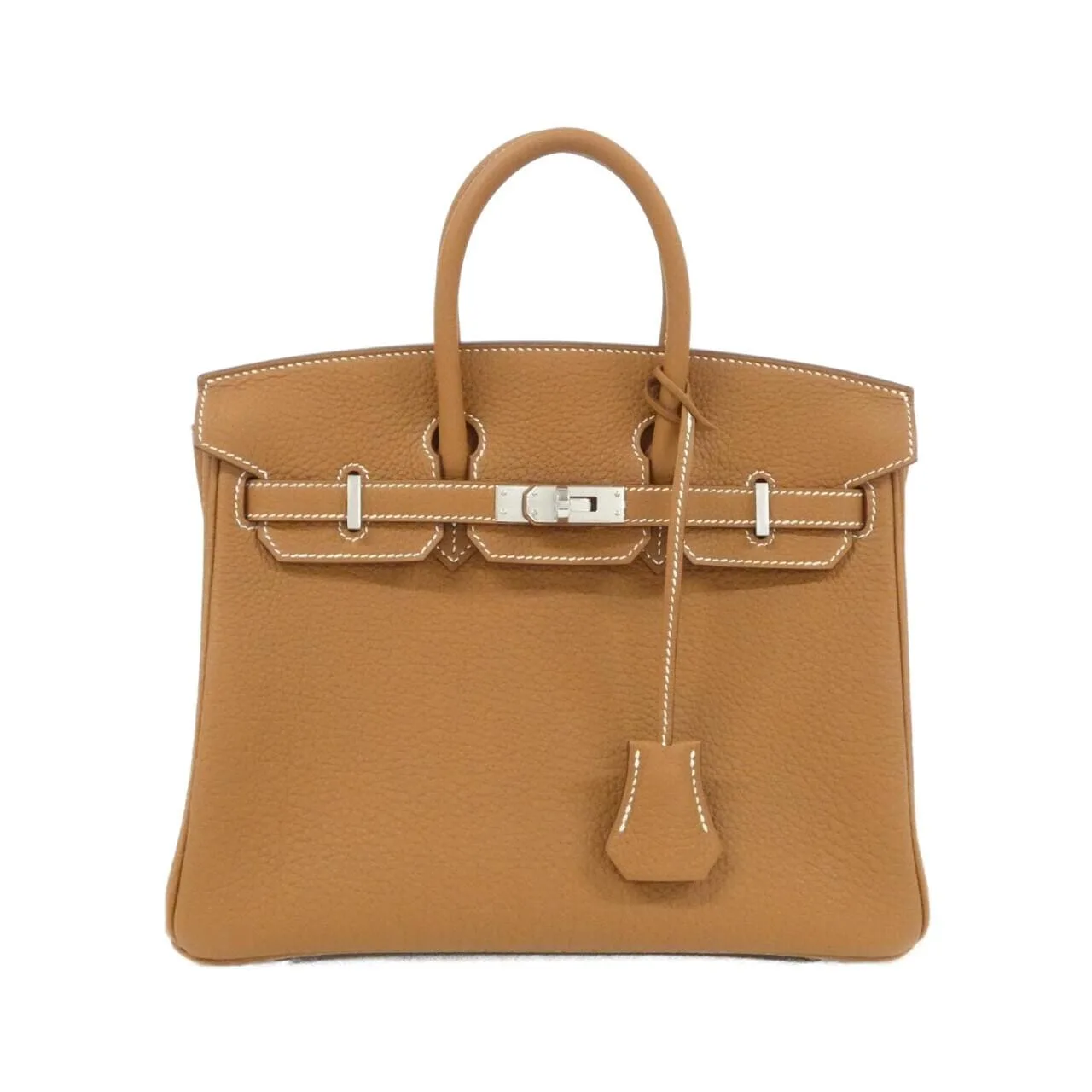 HERMES Birkin 041344CK Handbag Togo Gold