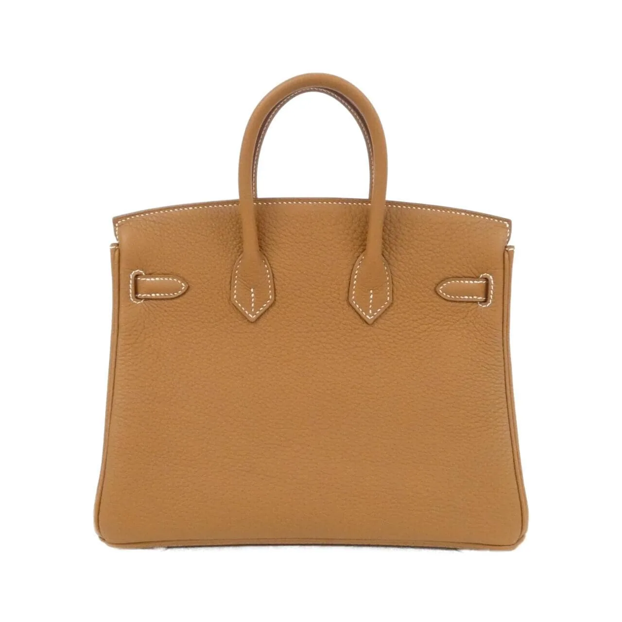 HERMES Birkin 041344CK Handbag Togo Gold Togo Leather Unused - Thumbnail 2