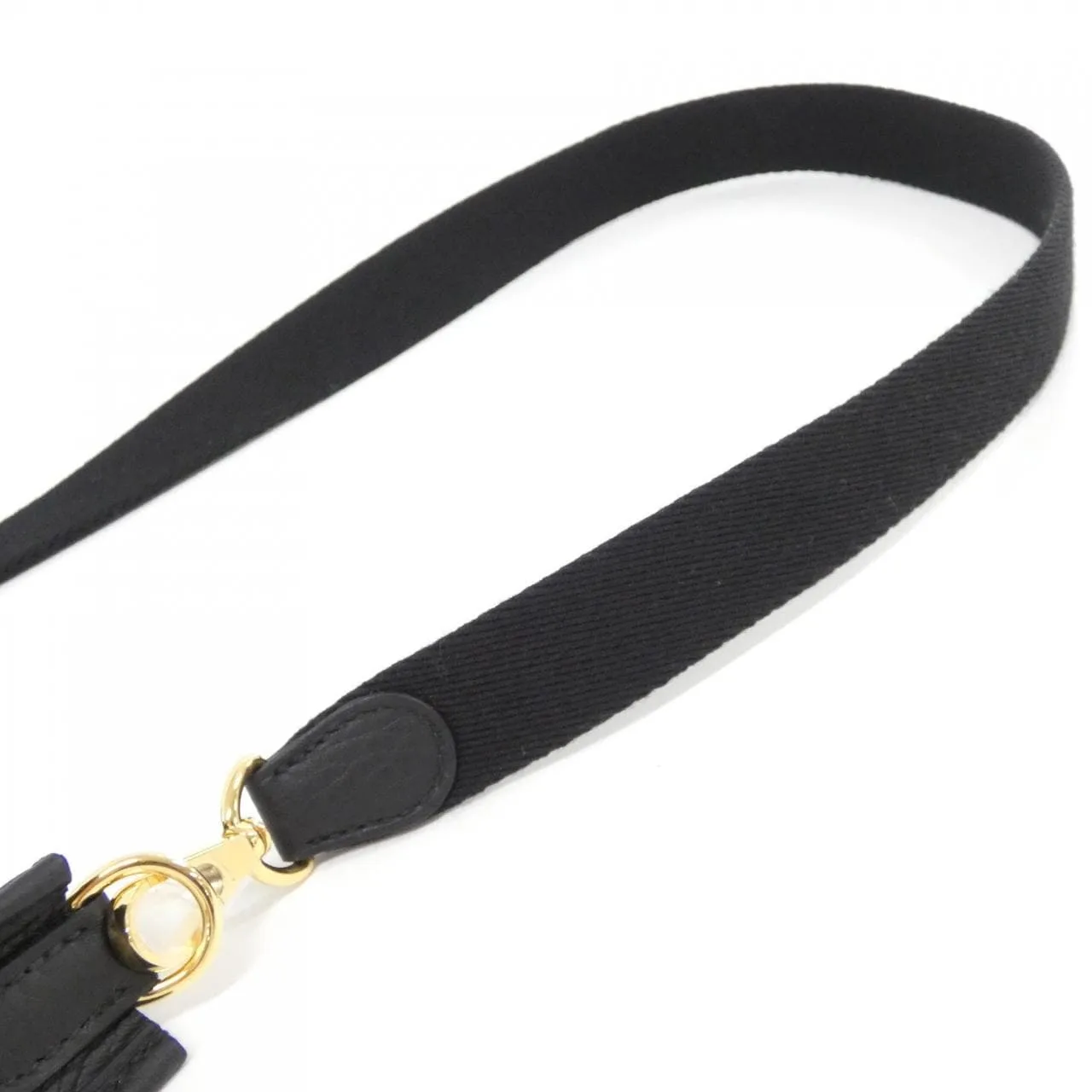 HERMES Evelyne 069426CC Shoulder Clemence Black Clemence Leather Unused - Thumbnail 4