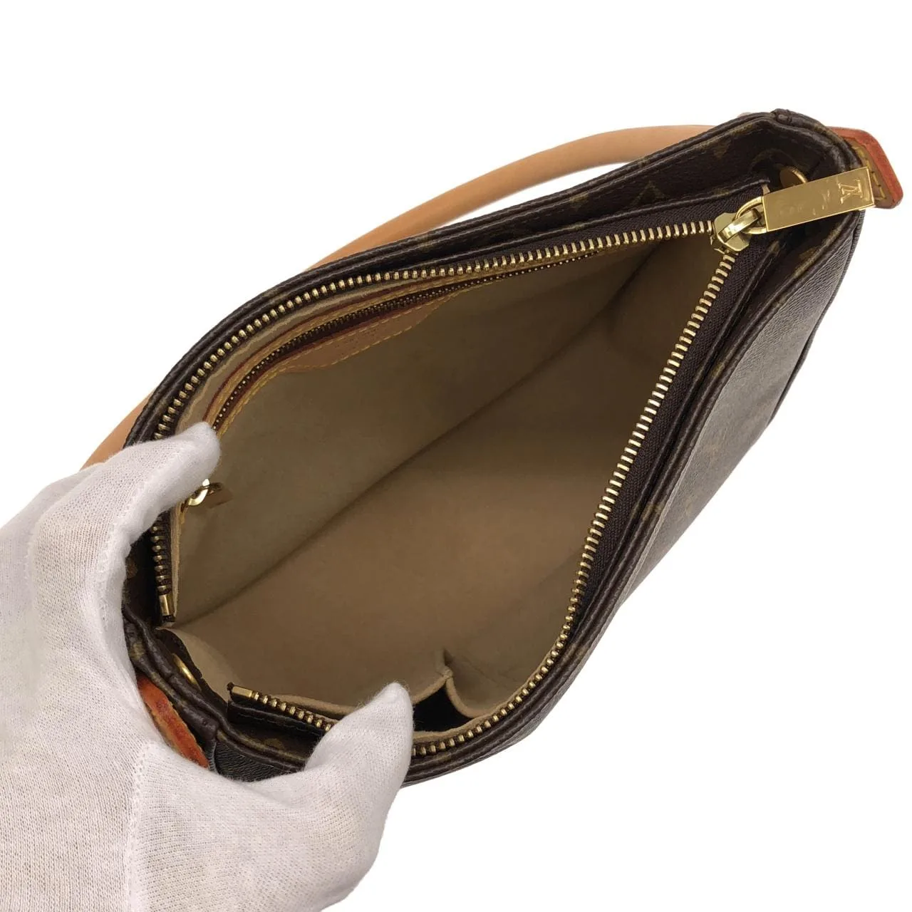 LOUIS VUITTON Looping M51146 Shoulder Monogram