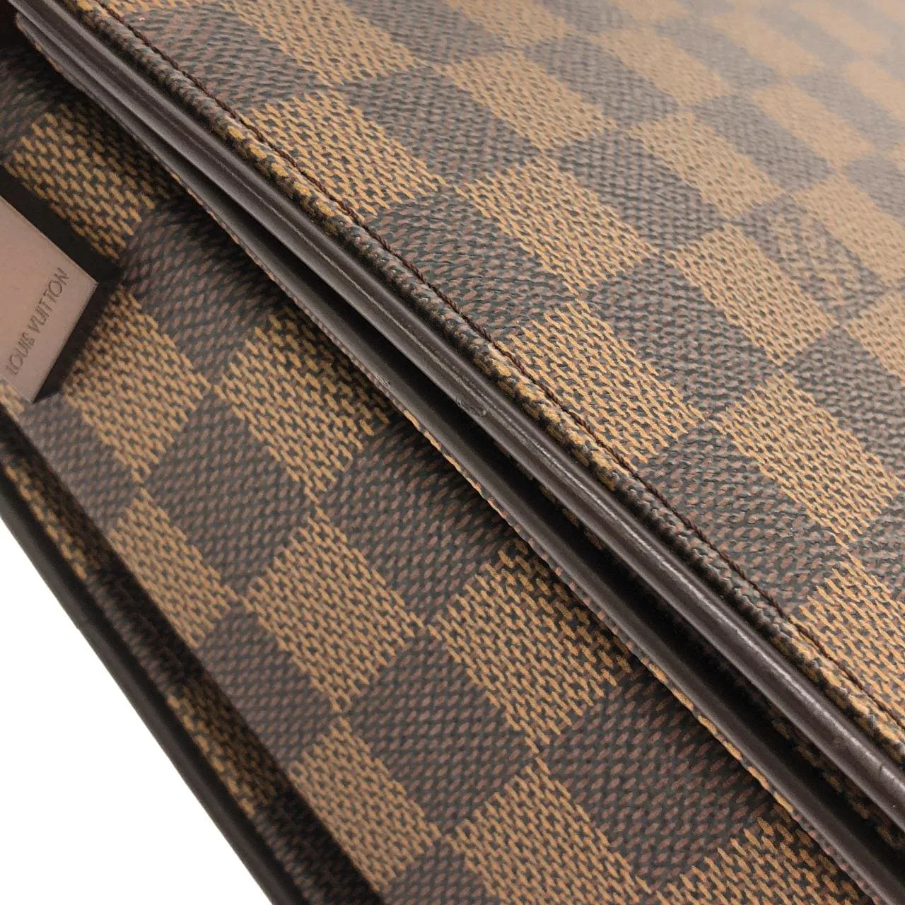 LOUIS VUITTON N51161 Shoulder Damier Black Damier Rank A - Thumbnail 4