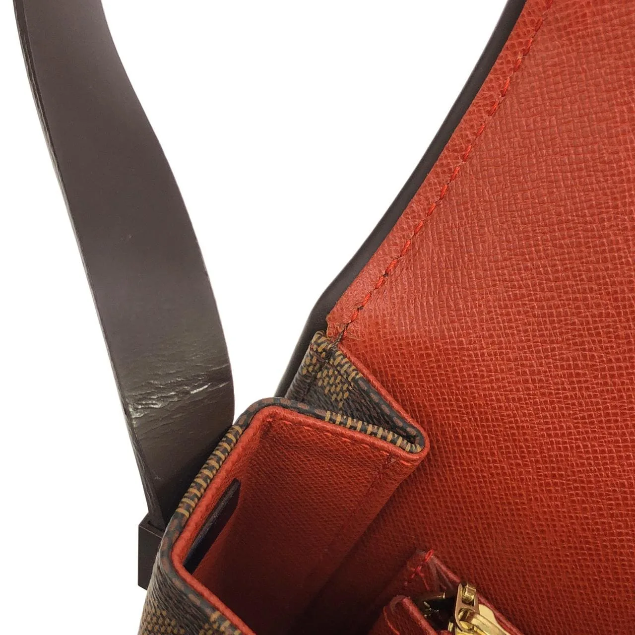 LOUIS VUITTON N51161 Shoulder Damier Black Damier Rank A - Thumbnail 10
