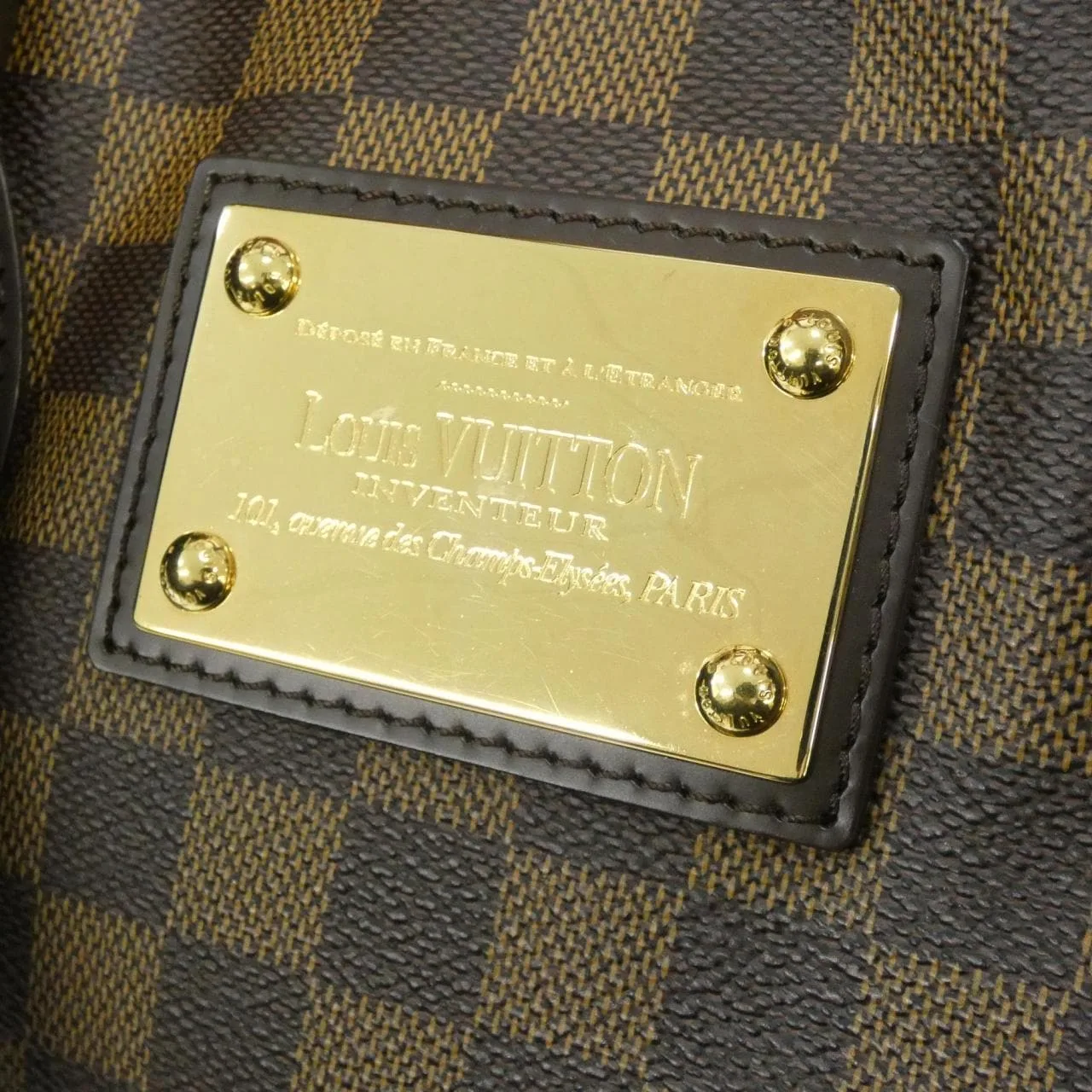 LOUIS VUITTON N51204 Handbag Damier 4