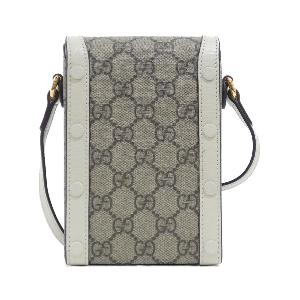 GUCCI Horsebit 1955 625615 92TCG 肩背包 帆布 2