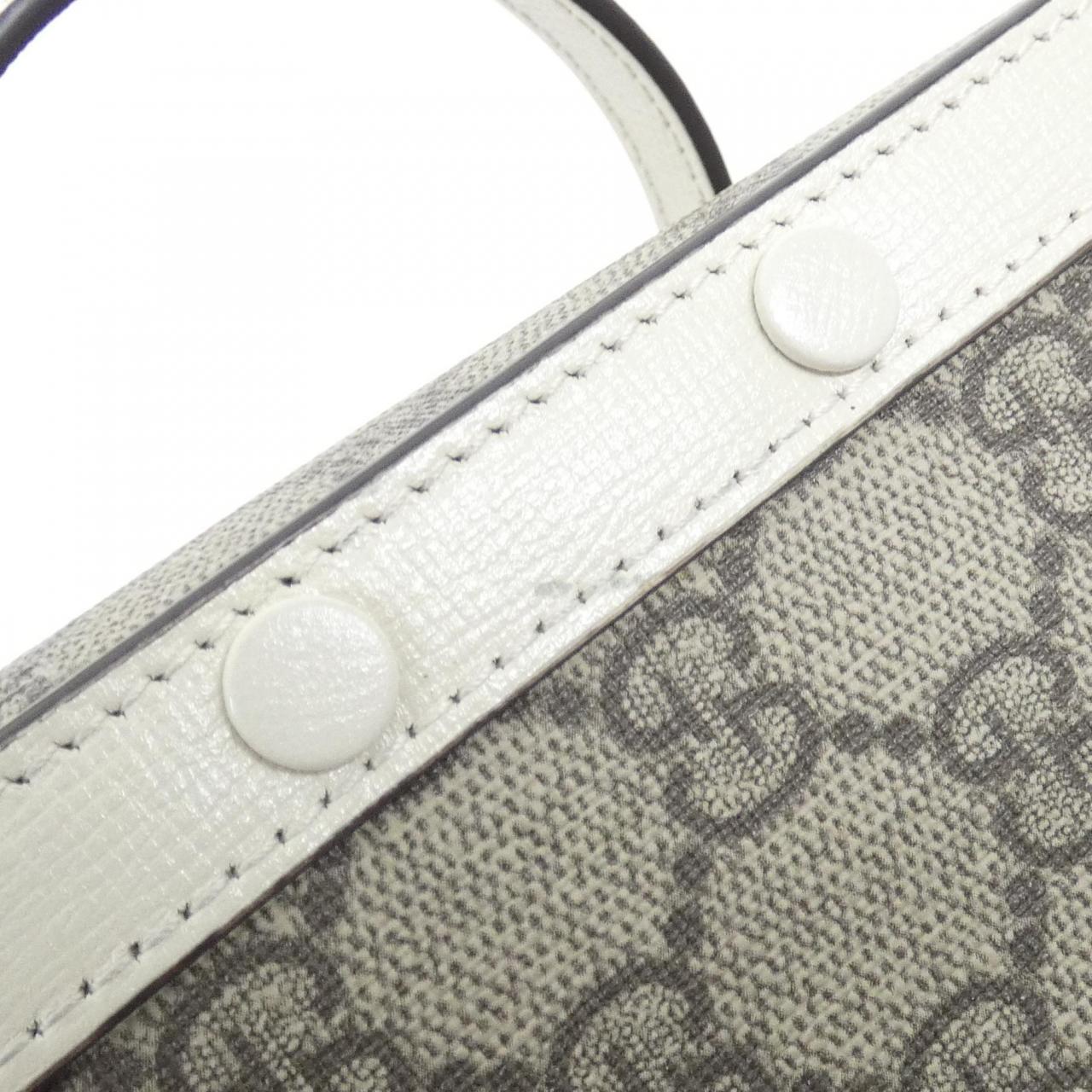 GUCCI Horsebit 1955 625615 92TCG 肩背包 帆布 4