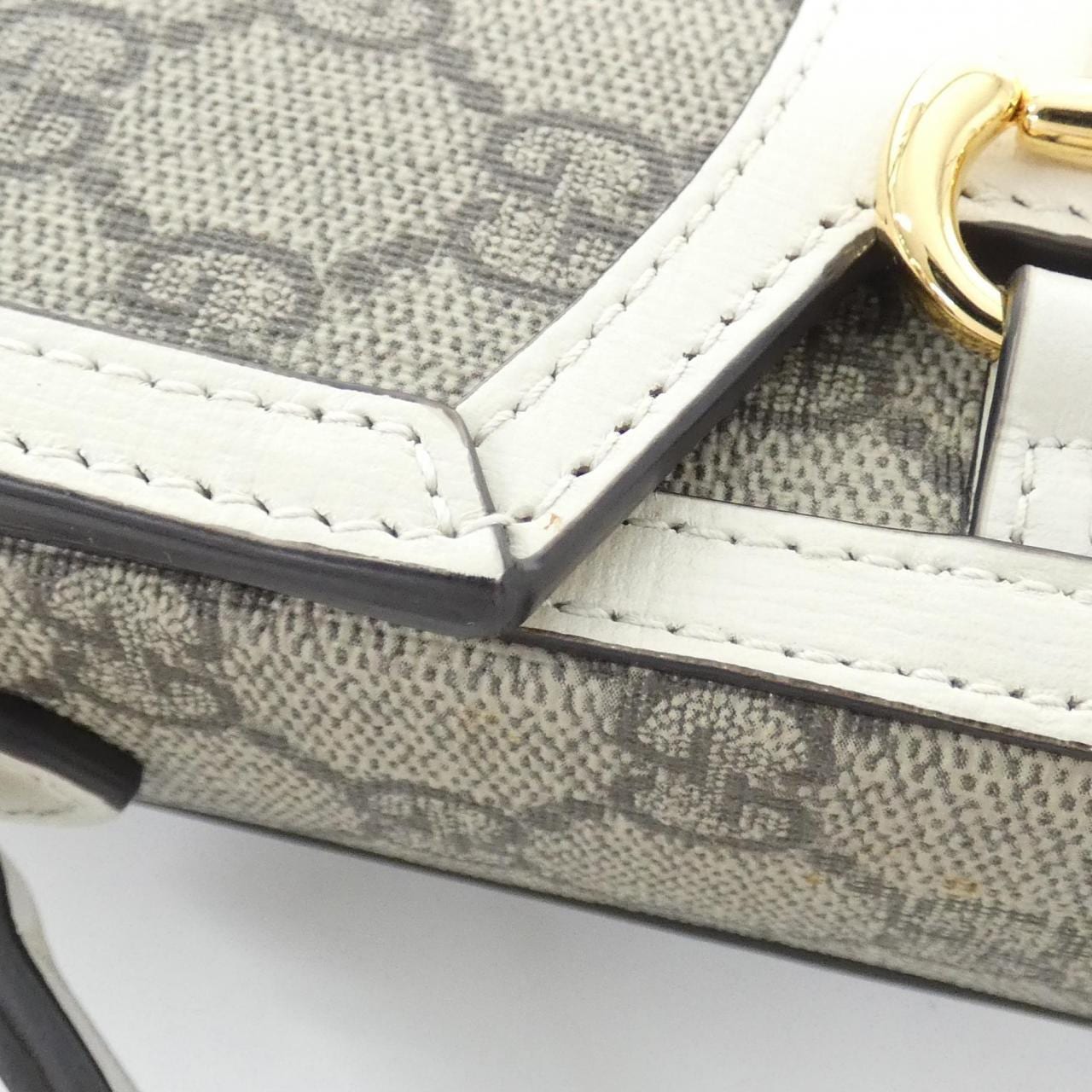 GUCCI Horsebit 1955 625615 92TCG 肩背包 帆布 5