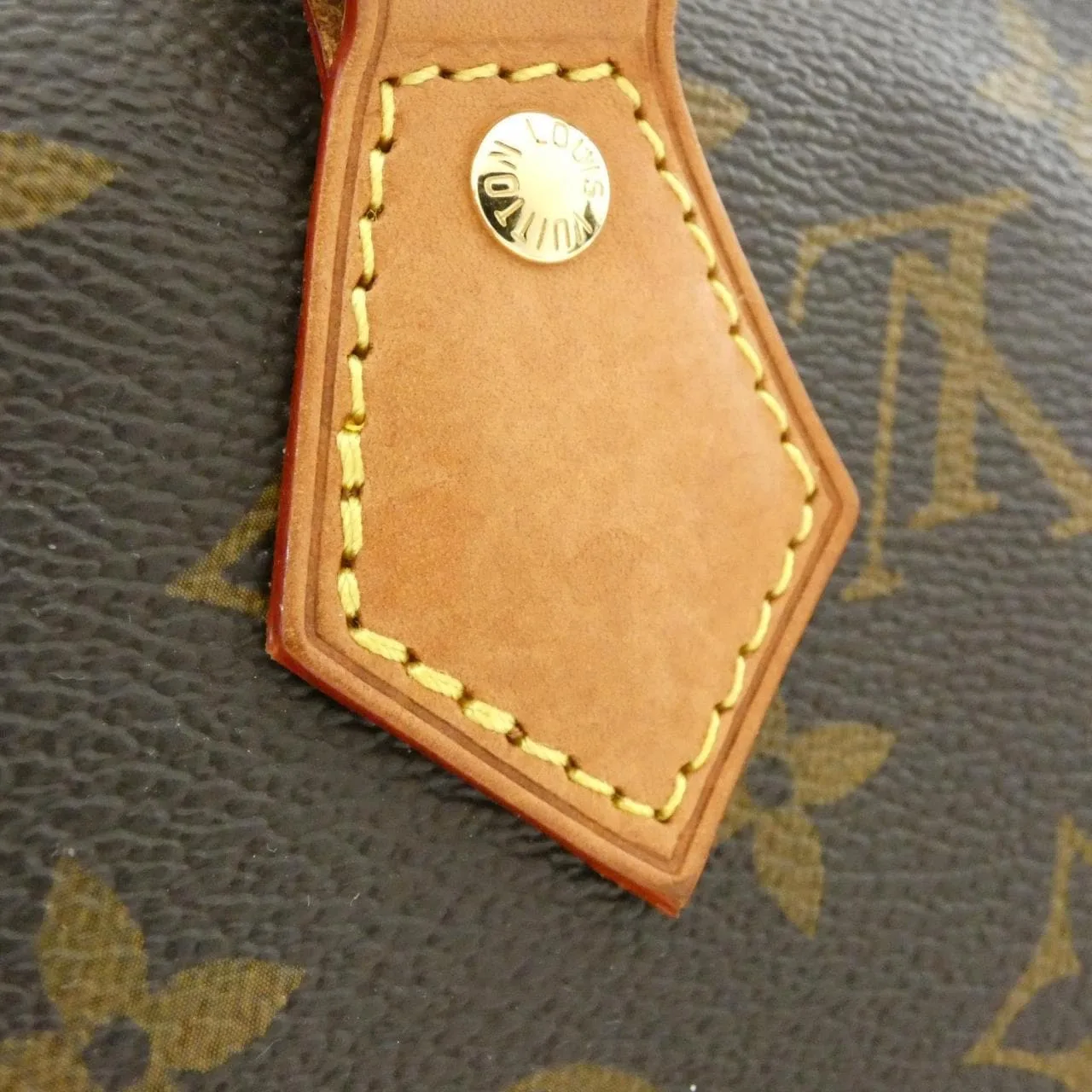 LOUIS VUITTON Speedy M41113 Boston Monogram