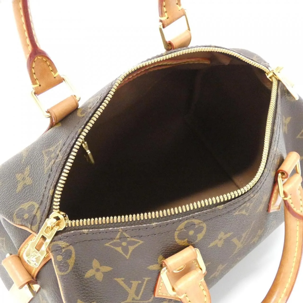 LOUIS VUITTON Speedy M41113 Boston Monogram