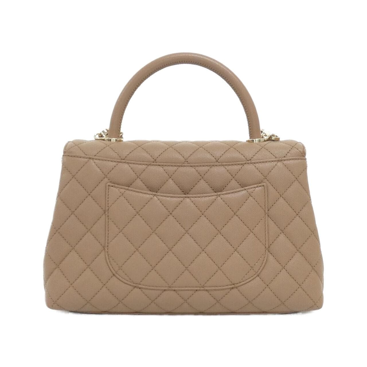 CHANEL Matelasse 92991 Handbag Grained Calfskin 2