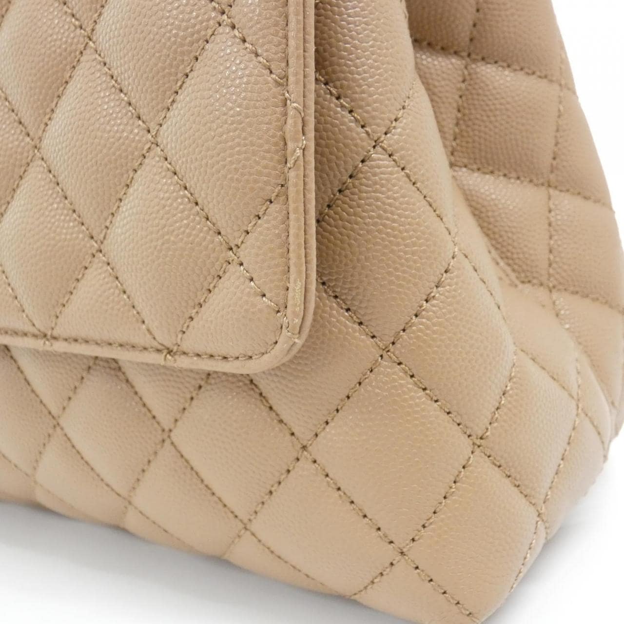 CHANEL Matelasse 92991 Handbag Grained Calfskin 4