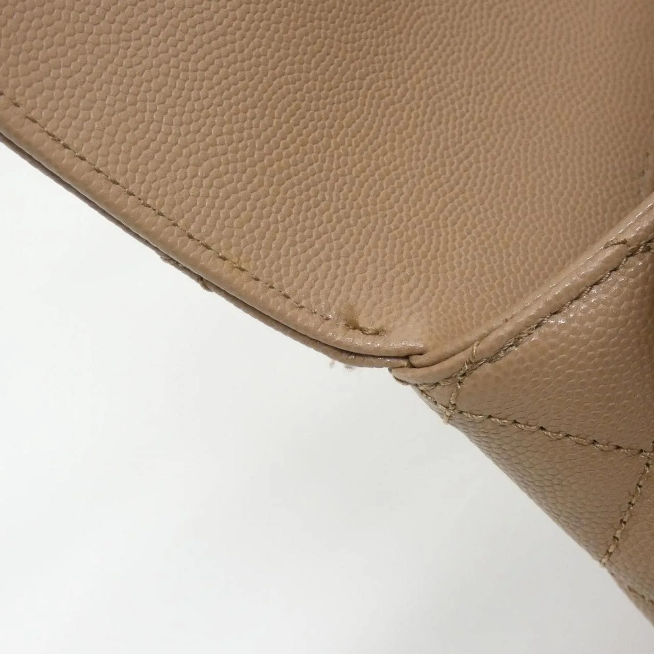 CHANEL Matelasse 92991 Handbag Grained Calfskin