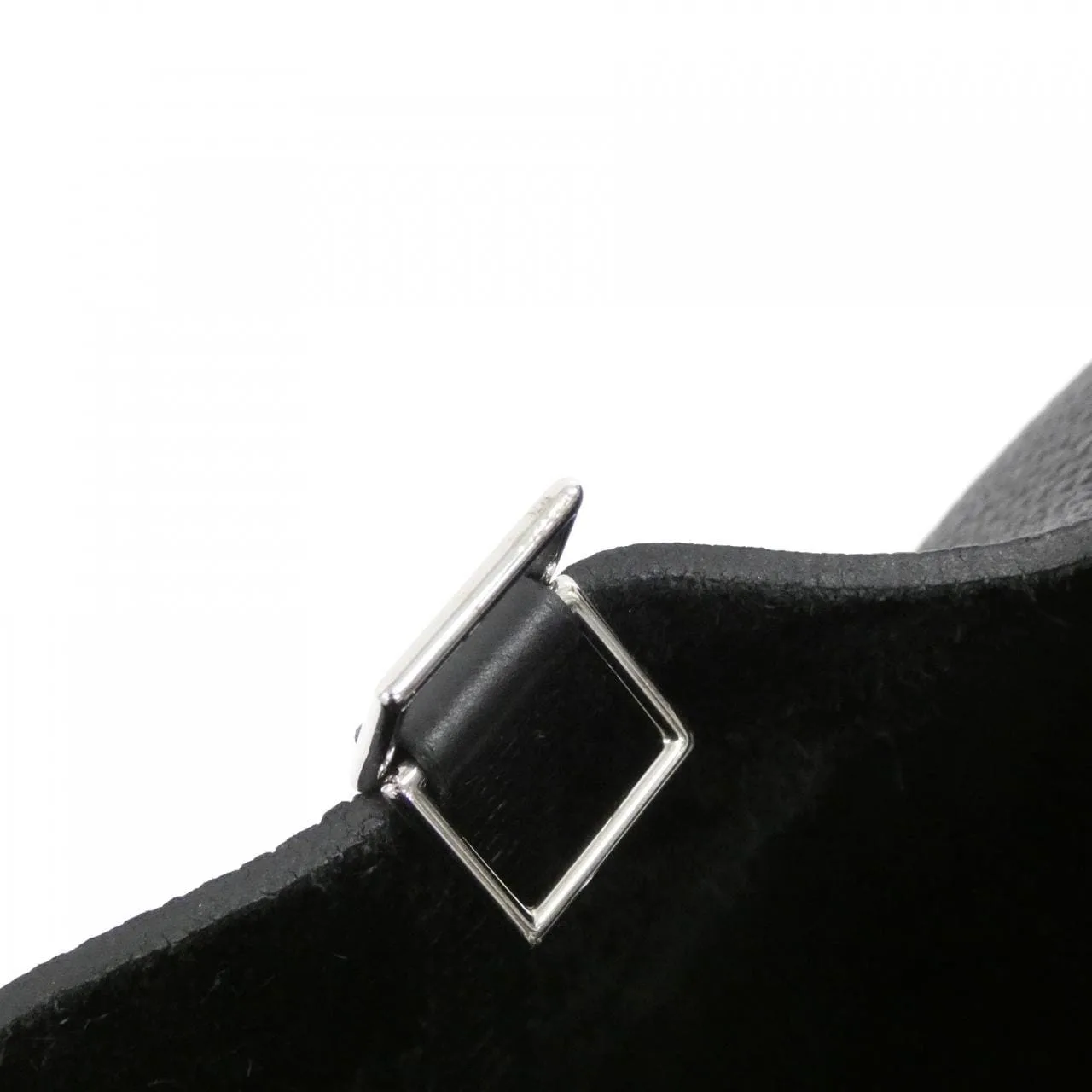 HERMES Picotin 060991CK Handbag Clemence 4