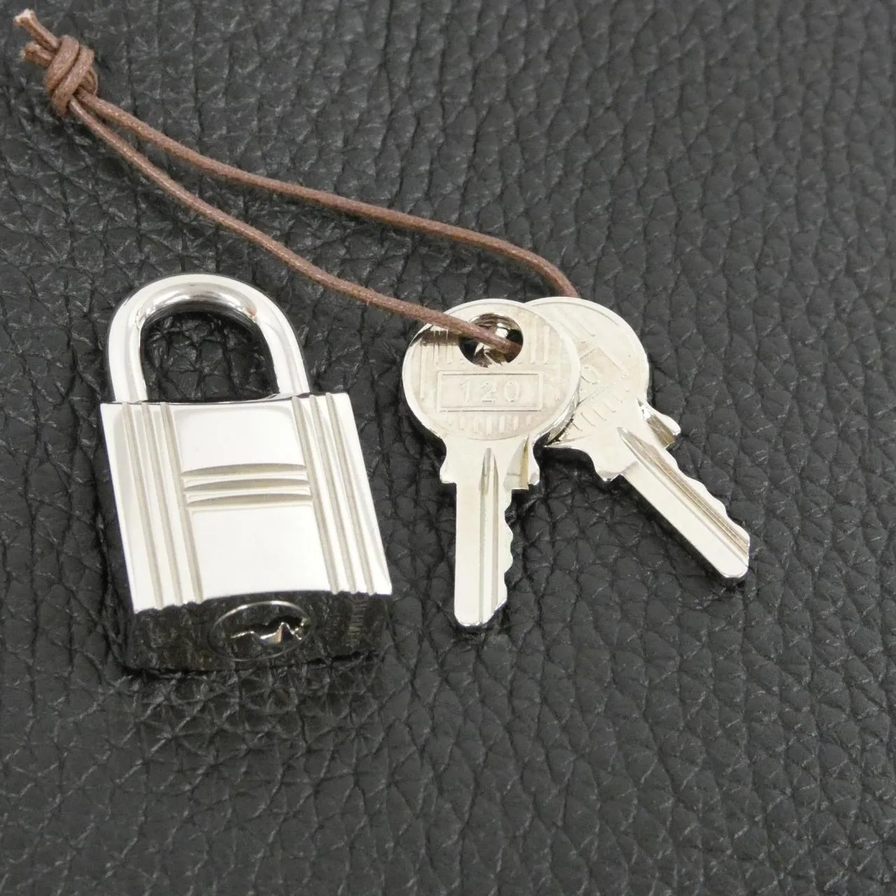 HERMES Picotin 060991CK Handbag Clemence 5